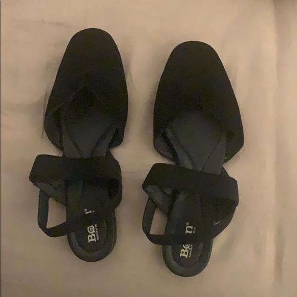 Born flats, black, 11
